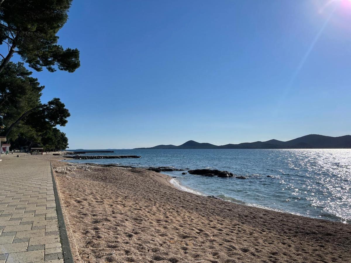 ホテル Pearl Of The Biograd ビオグラード・ナ・モル エクステリア 写真