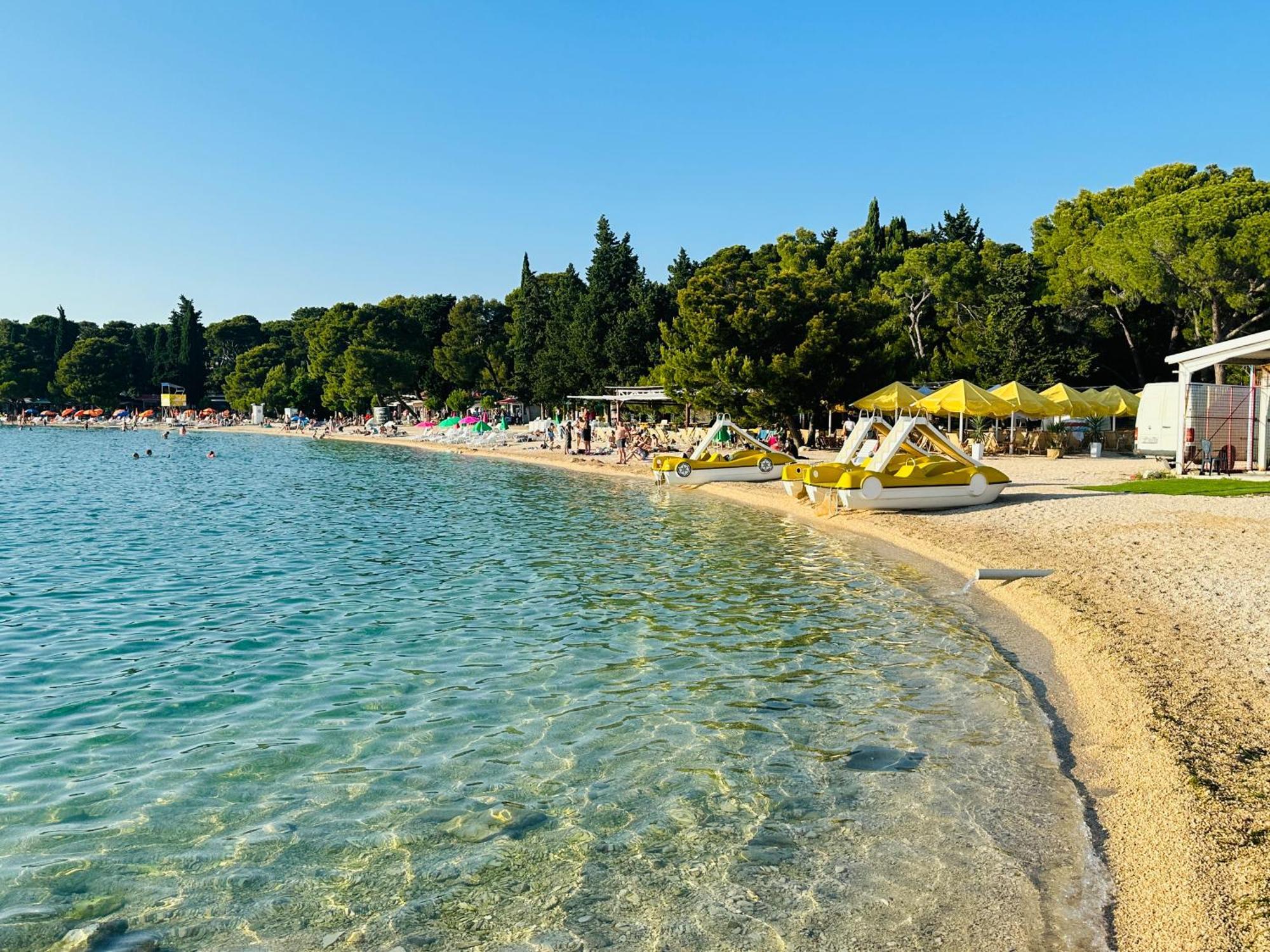 ホテル Pearl Of The Biograd ビオグラード・ナ・モル エクステリア 写真