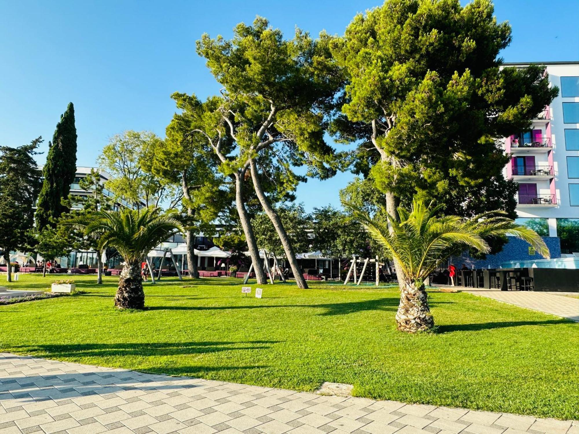ホテル Pearl Of The Biograd ビオグラード・ナ・モル エクステリア 写真
